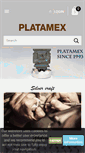 Mobile Screenshot of platamex.com